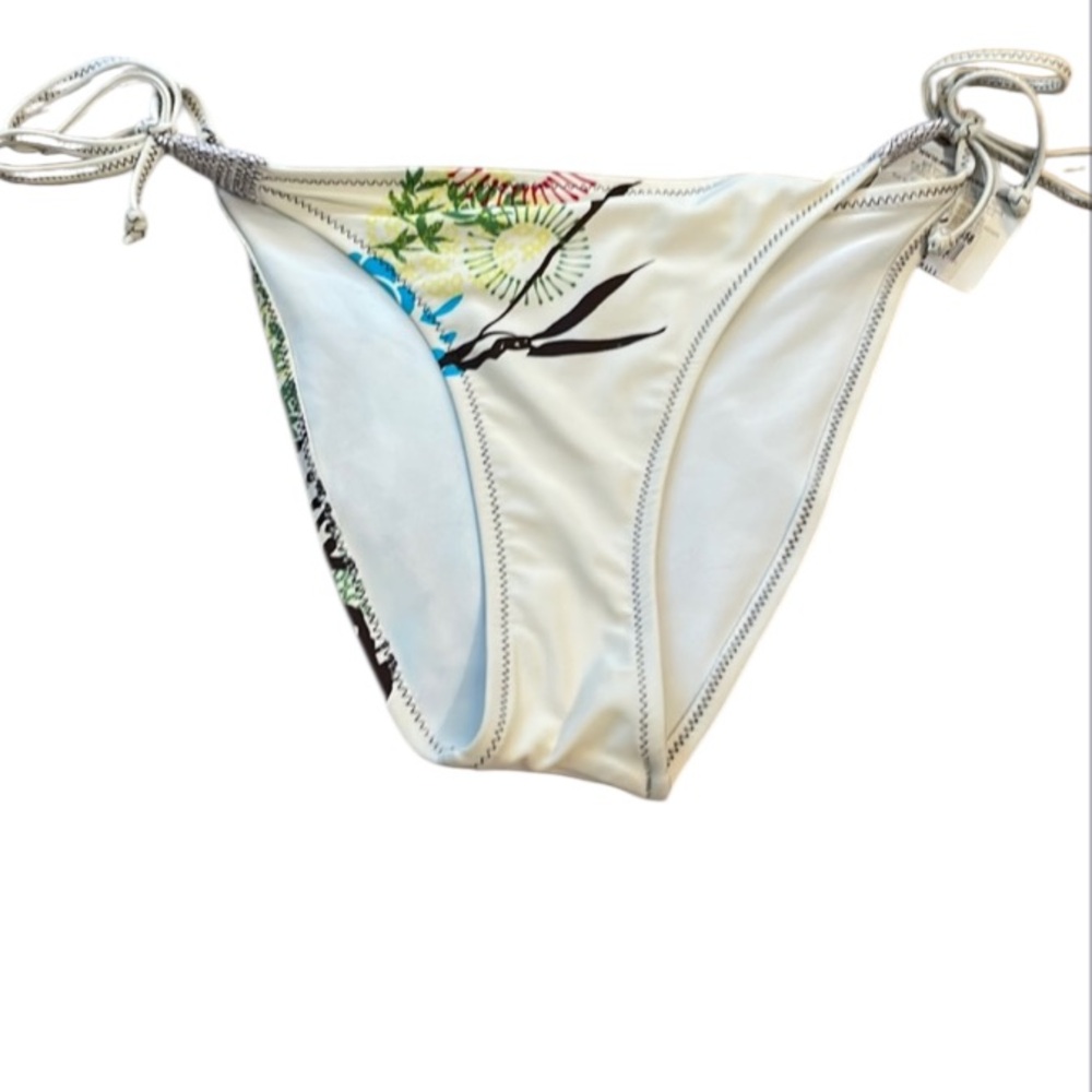 Body glove bikini bottom white